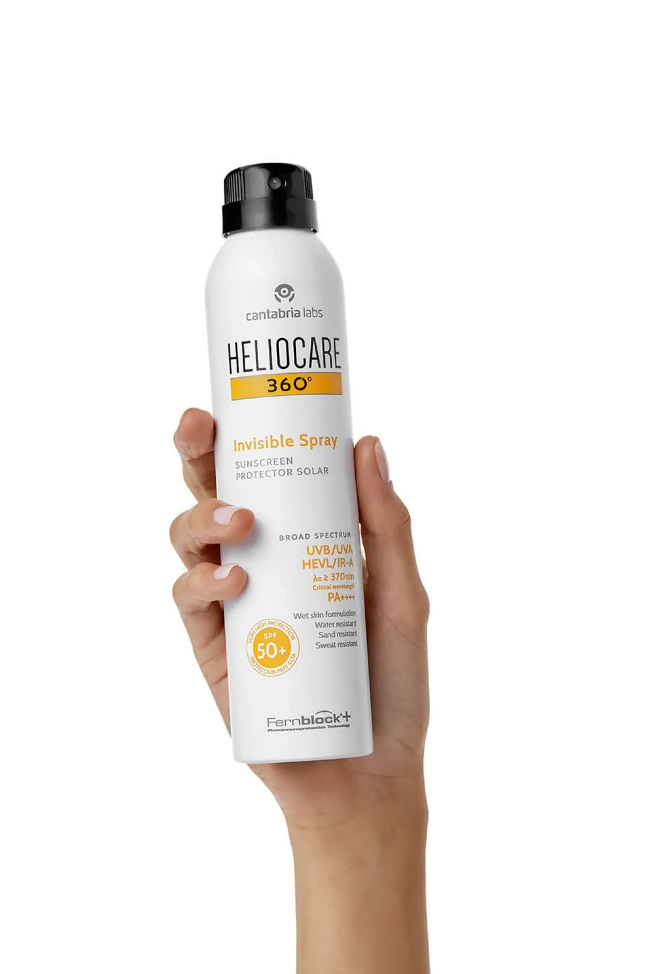 Heliocare 360º Invisible Spray SPF 50+