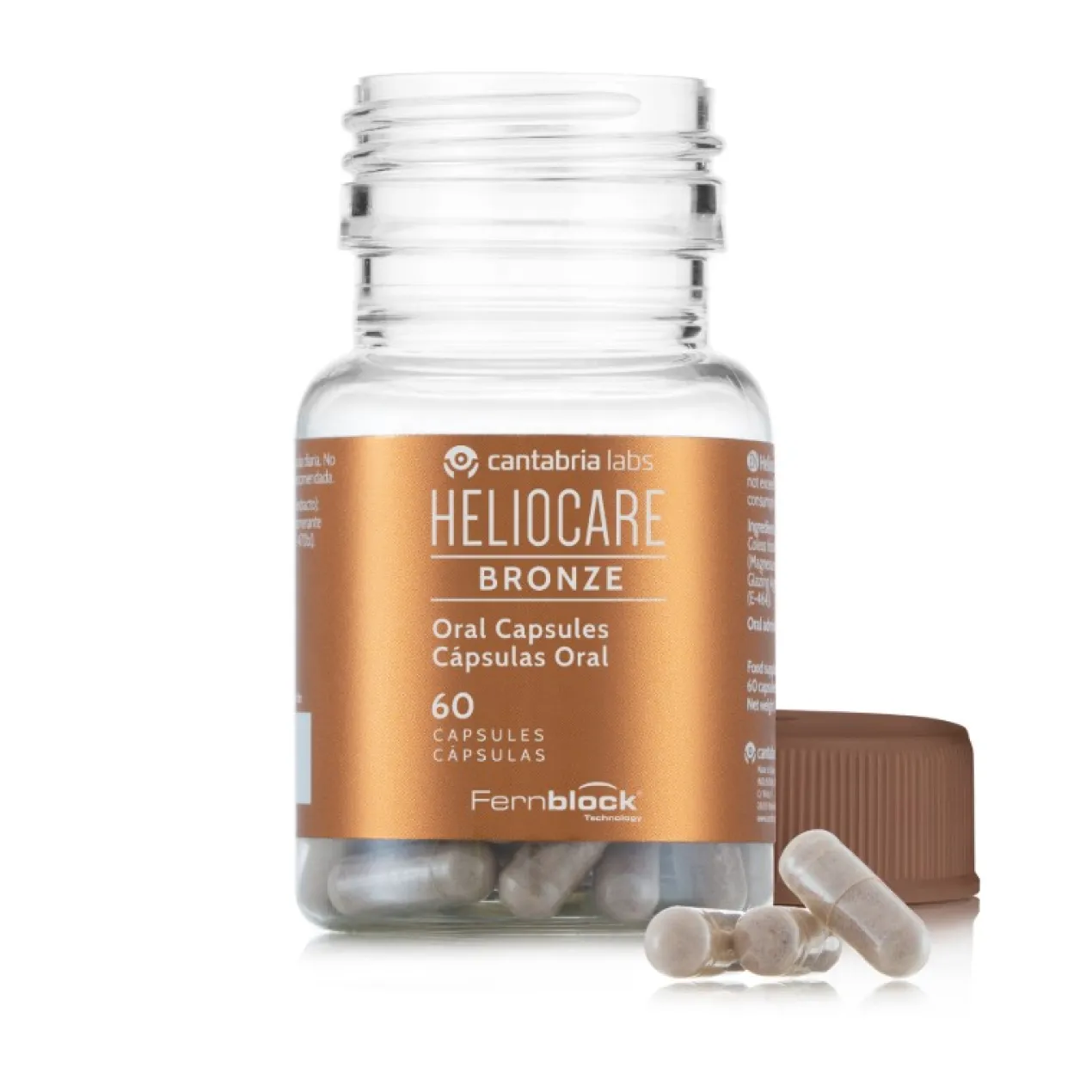 Heliocare Oral Bronze Capsules