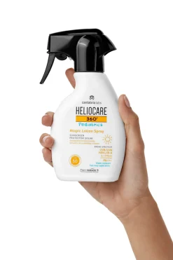 Heliocare 360º Pedriatics Atopic Lotion Spray SPF 50
