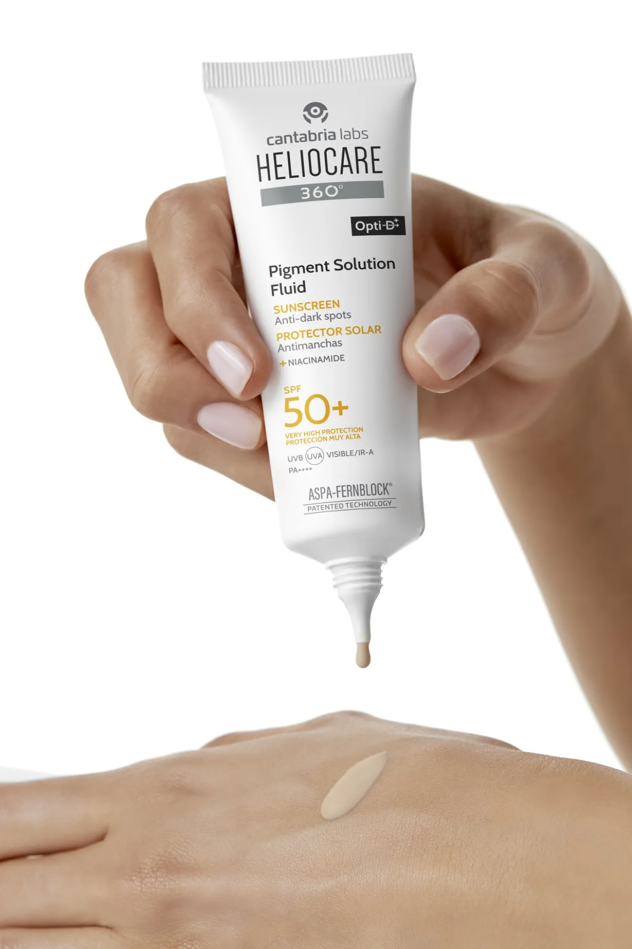 Heliocare 360º Pigment Solution Fluid SPF50+