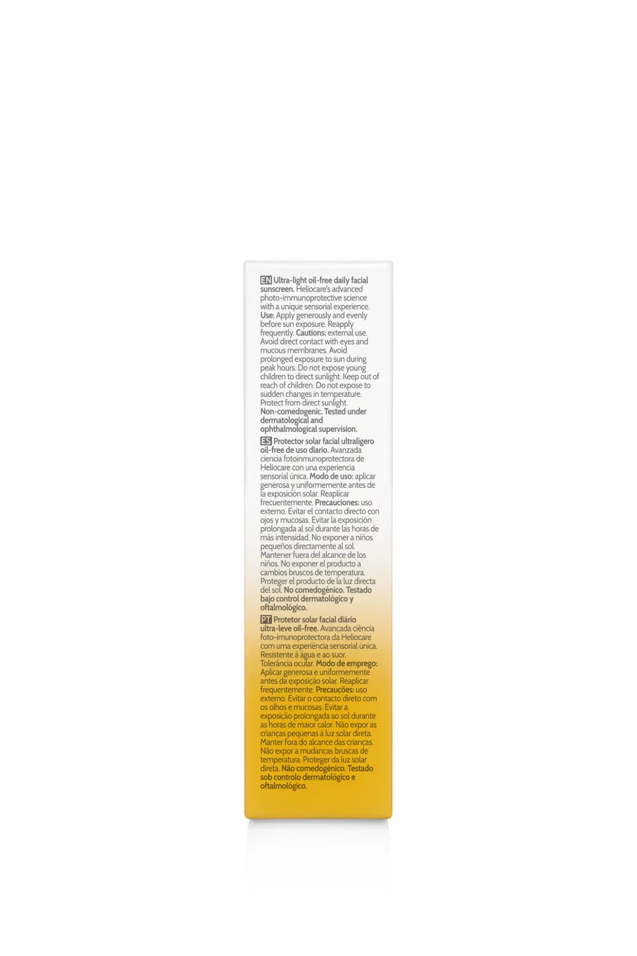 Heliocare 360º Sensation Protecteur Solaire Ultraléger Oil-Free