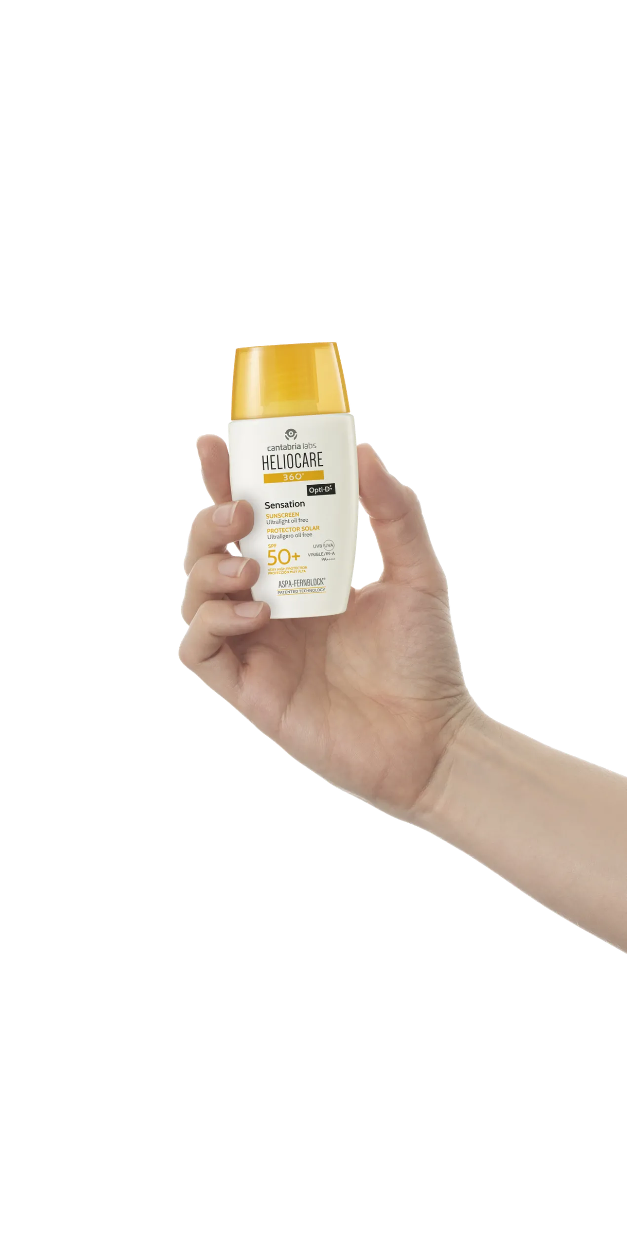 Heliocare 360º Sensation Protecteur Solaire Ultraléger Oil-Free