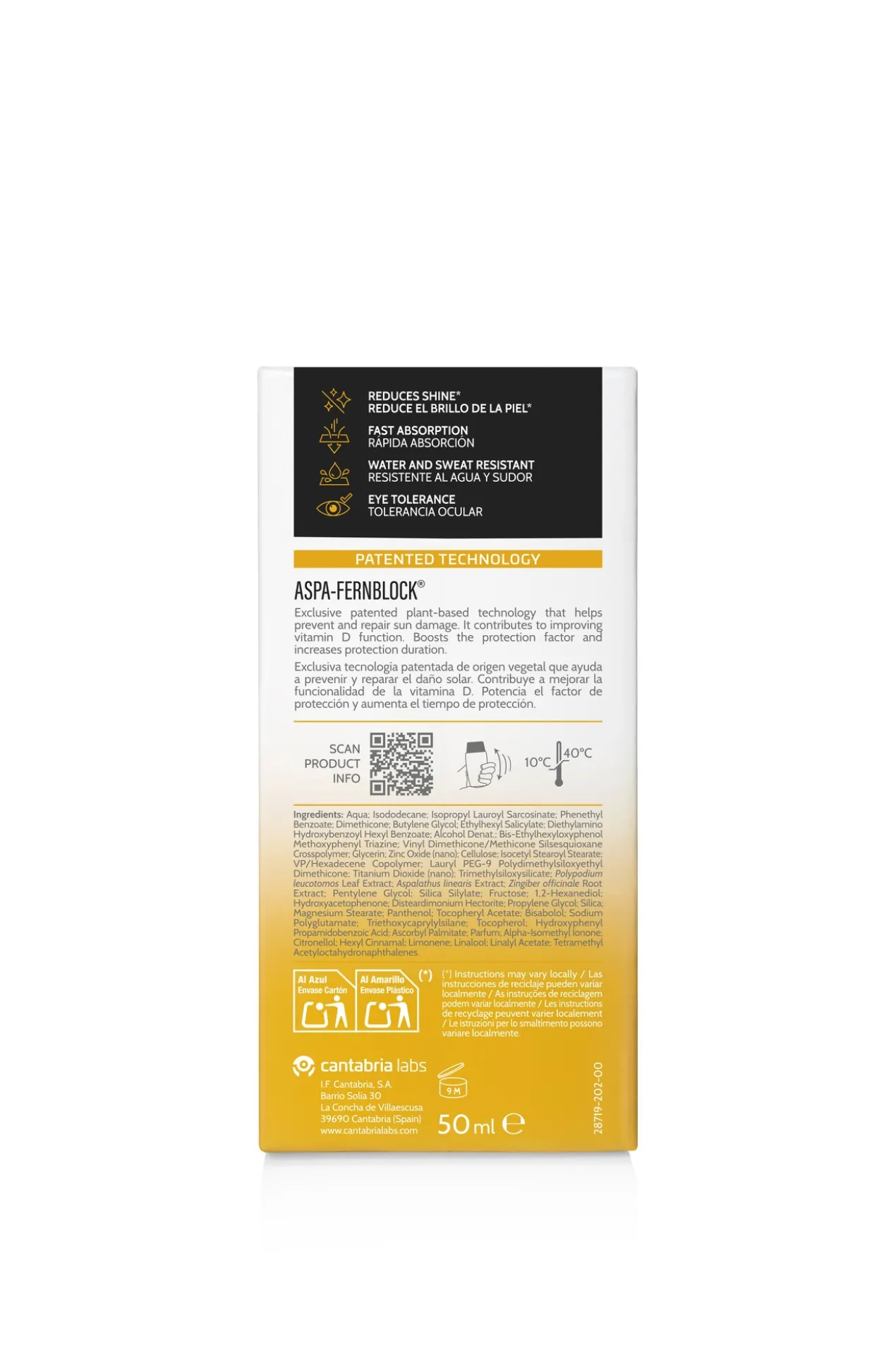 Heliocare 360º Sensation Protecteur Solaire Ultraléger Oil-Free