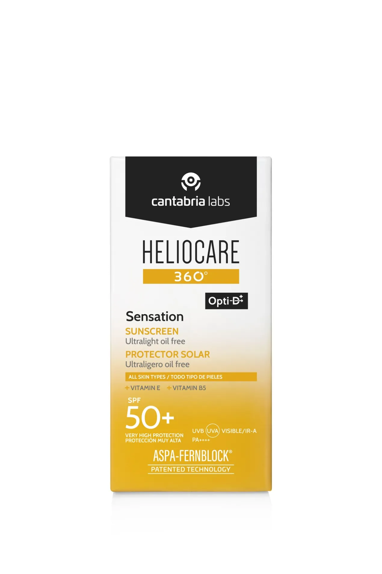 Heliocare 360º Sensation Protecteur Solaire Ultraléger Oil-Free