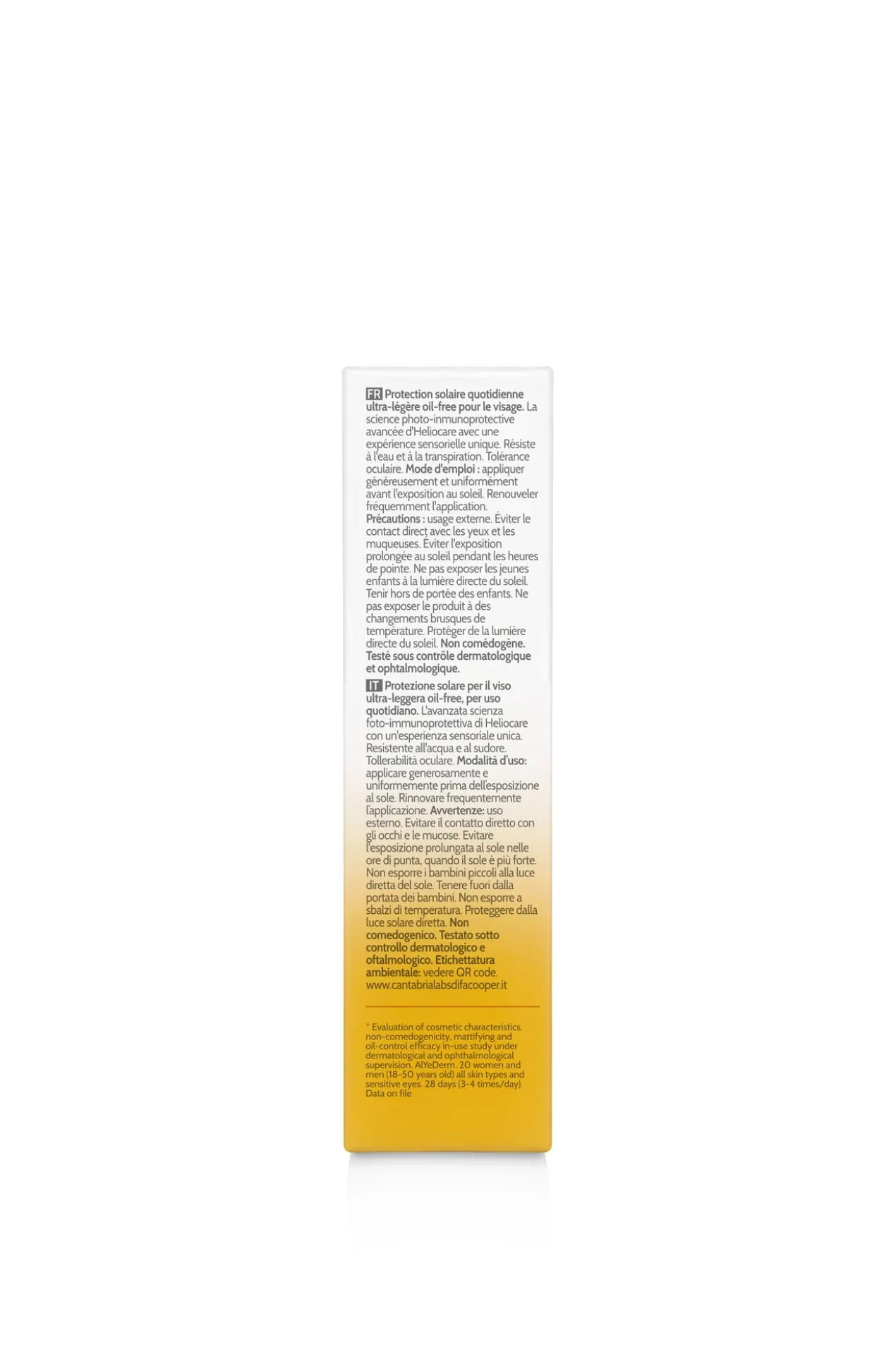 Heliocare 360º Sensation Protecteur Solaire Ultraléger Oil-Free
