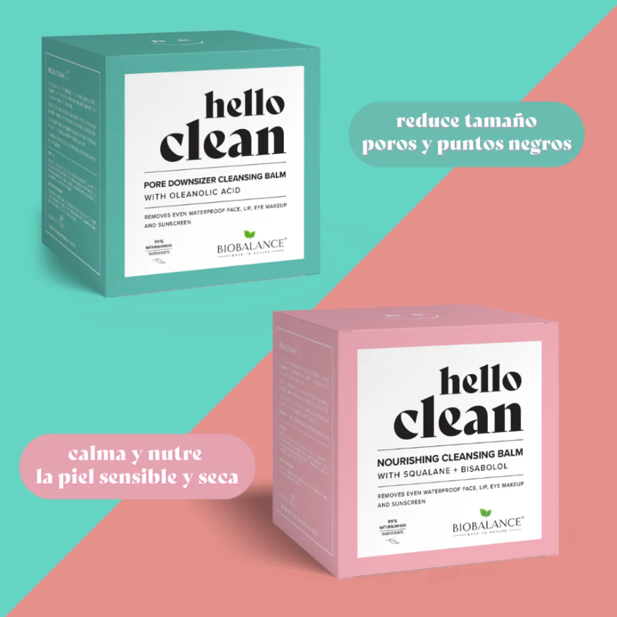 Hello Clean Baume Nettoyant Hydratant