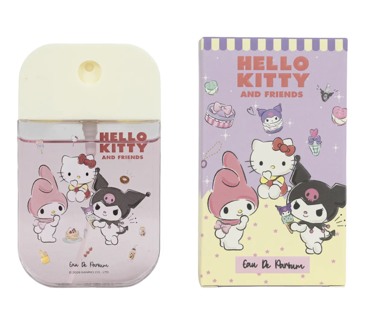Hello Kitty And Friends Eau de Parfum