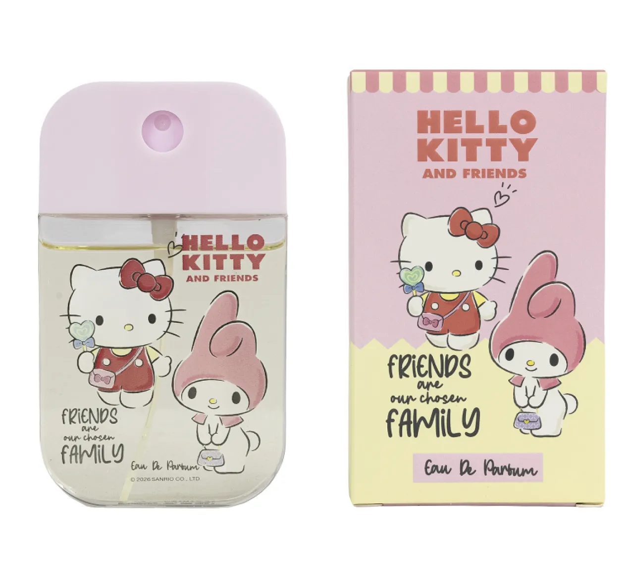 Hello Kitty And Friends Eau de Parfum