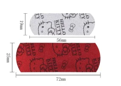 Hello Kitty Boîte de Pansements Brillants pour Enfants