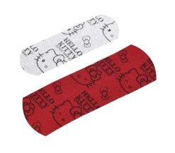 Hello Kitty Boîte de Pansements Brillants pour Enfants