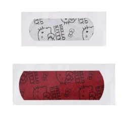 Hello Kitty Boîte de Pansements Brillants pour Enfants