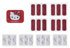 Hello Kitty Boîte de Pansements Brillants pour Enfants