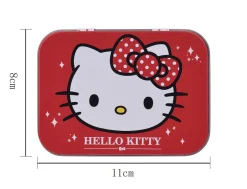 Hello Kitty Boîte de Pansements Brillants pour Enfants