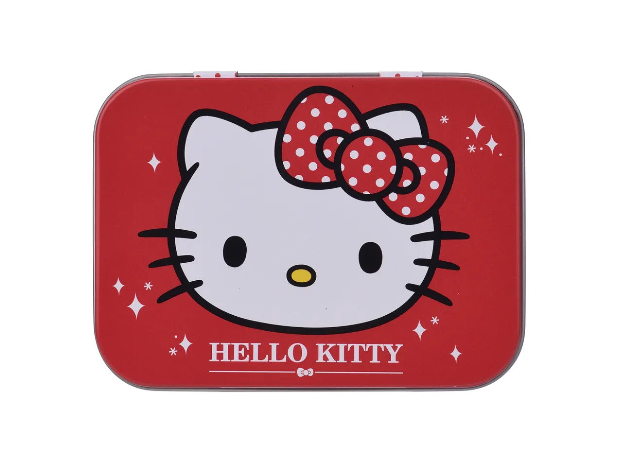 Hello Kitty Boîte de Pansements Brillants pour Enfants