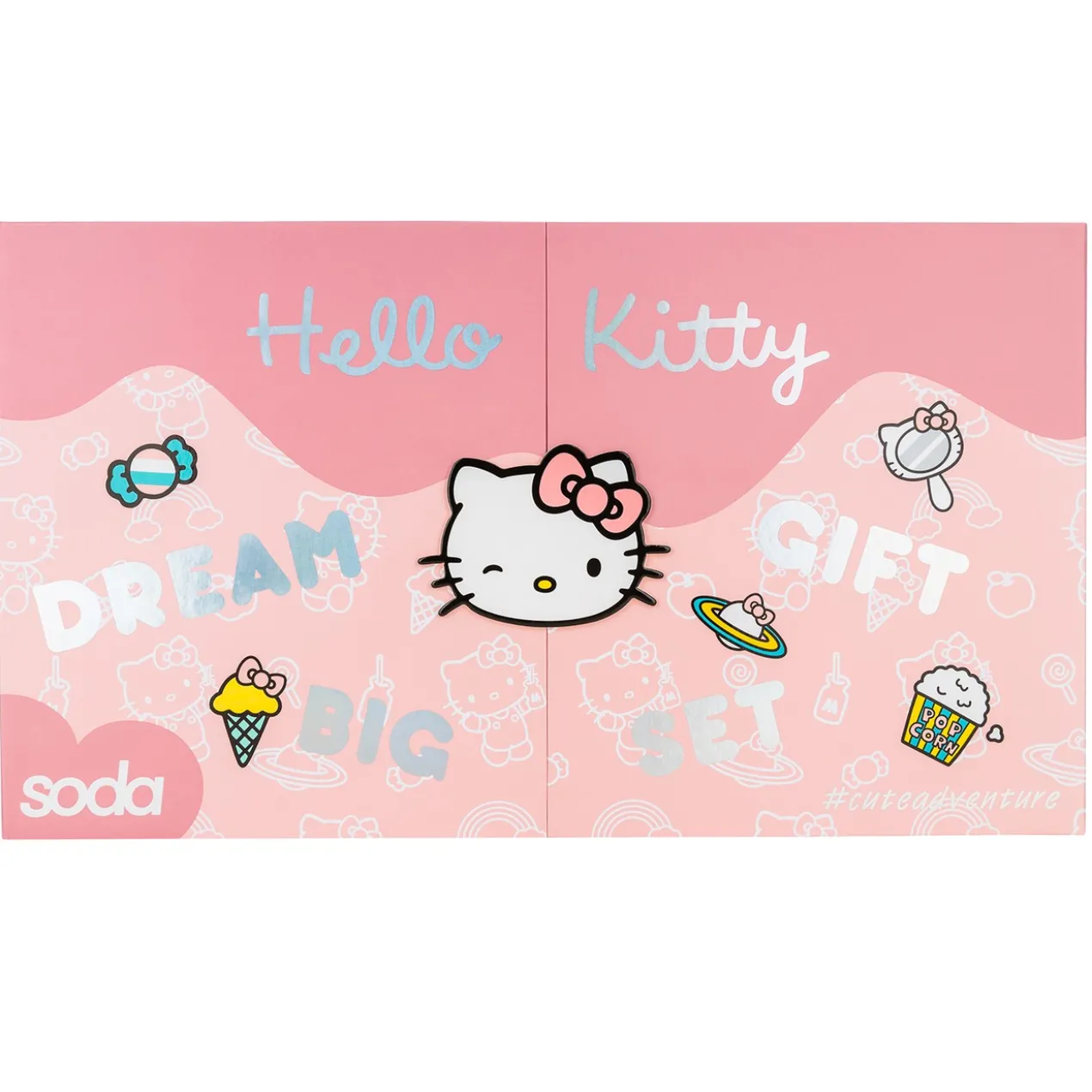 Hello Kitty Coffret Maquillage Dream Big