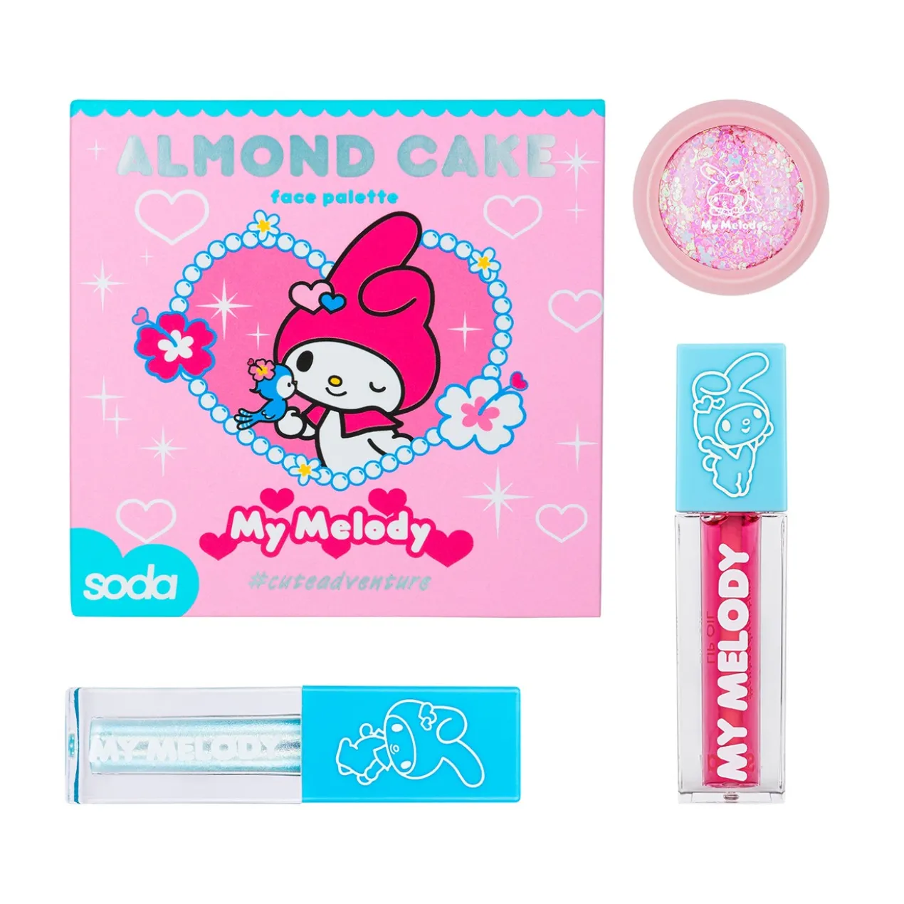 Hello Kitty Coffret Maquillage Friendship Ultra Blast