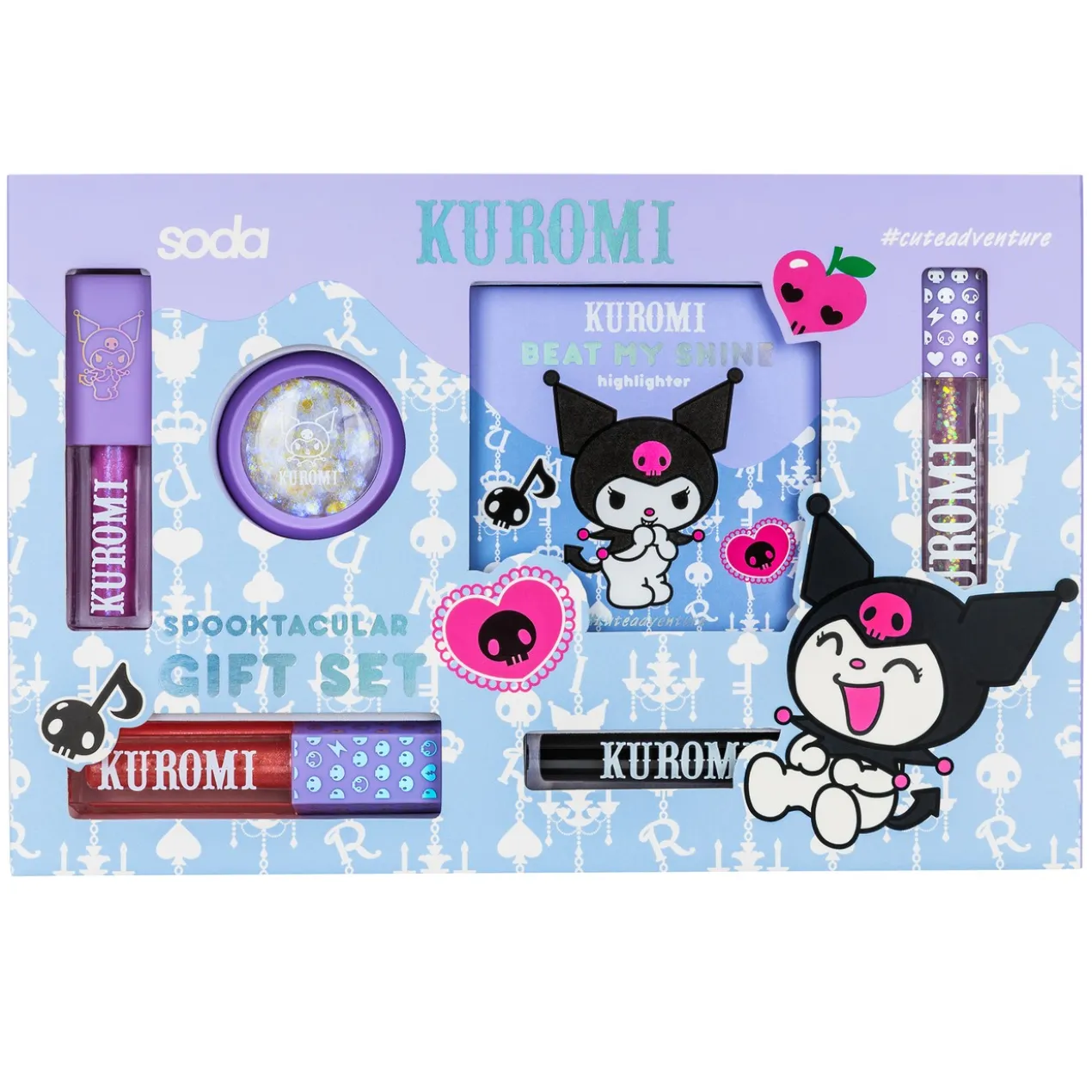 Hello Kitty Coffret Maquillage Spooktacular