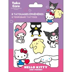 Hello Kitty & Friends Glitter Body Tattoos