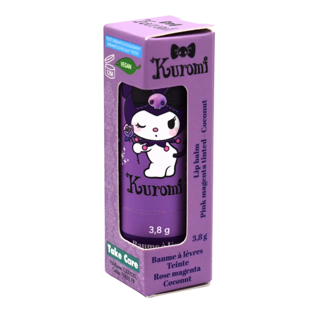 Hello Kitty Kuromi Baume à Lèvres Teinté