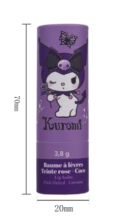 Hello Kitty Kuromi Baume à Lèvres Teinté