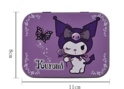 Hello Kitty Kuromi Boîte de Pansements Enfants Brillants