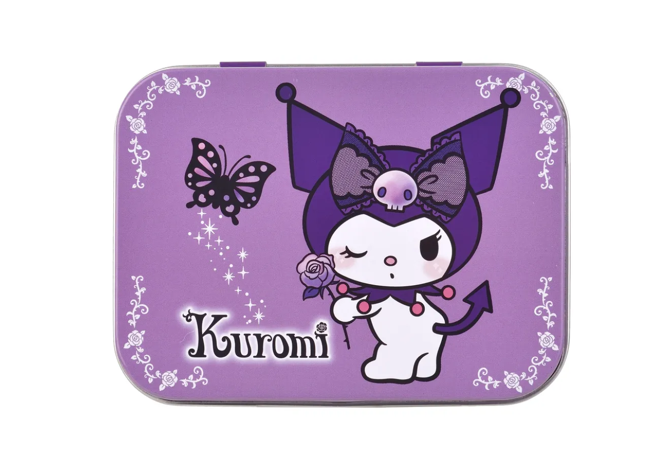 Hello Kitty Kuromi Boîte de Pansements Enfants Brillants