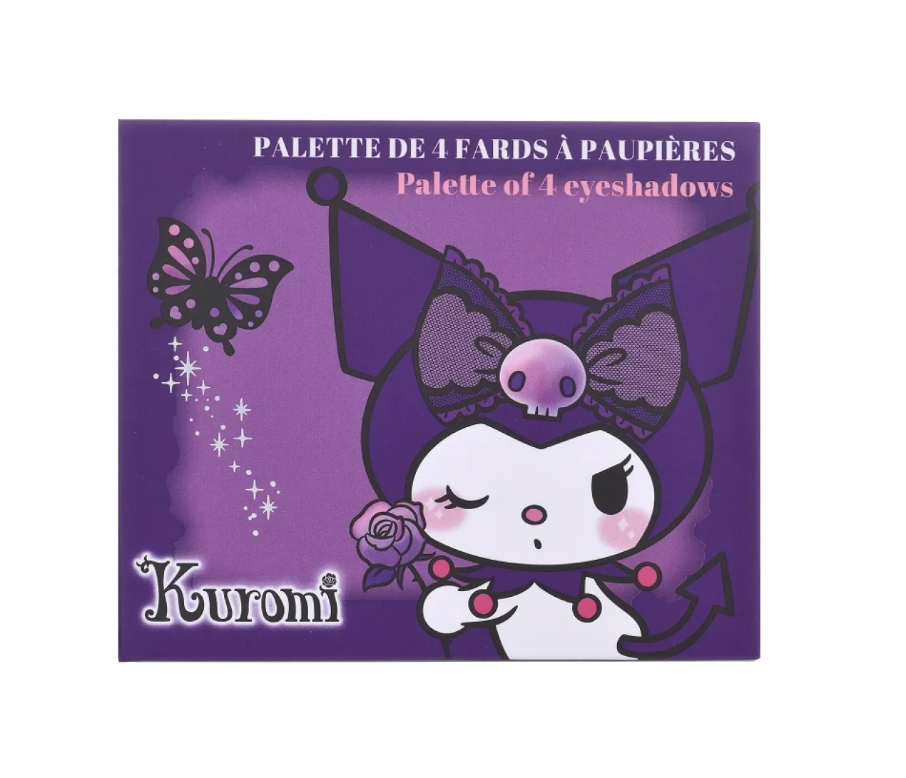 Hello Kitty Kuromi Palette de Fards à Paupières