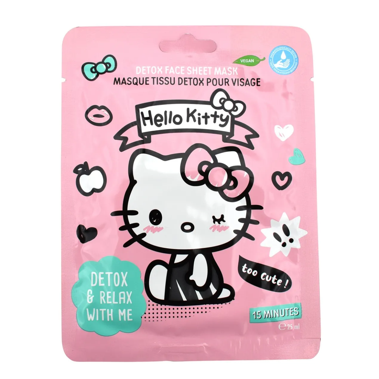 Hello Kitty Masque Visage Détox