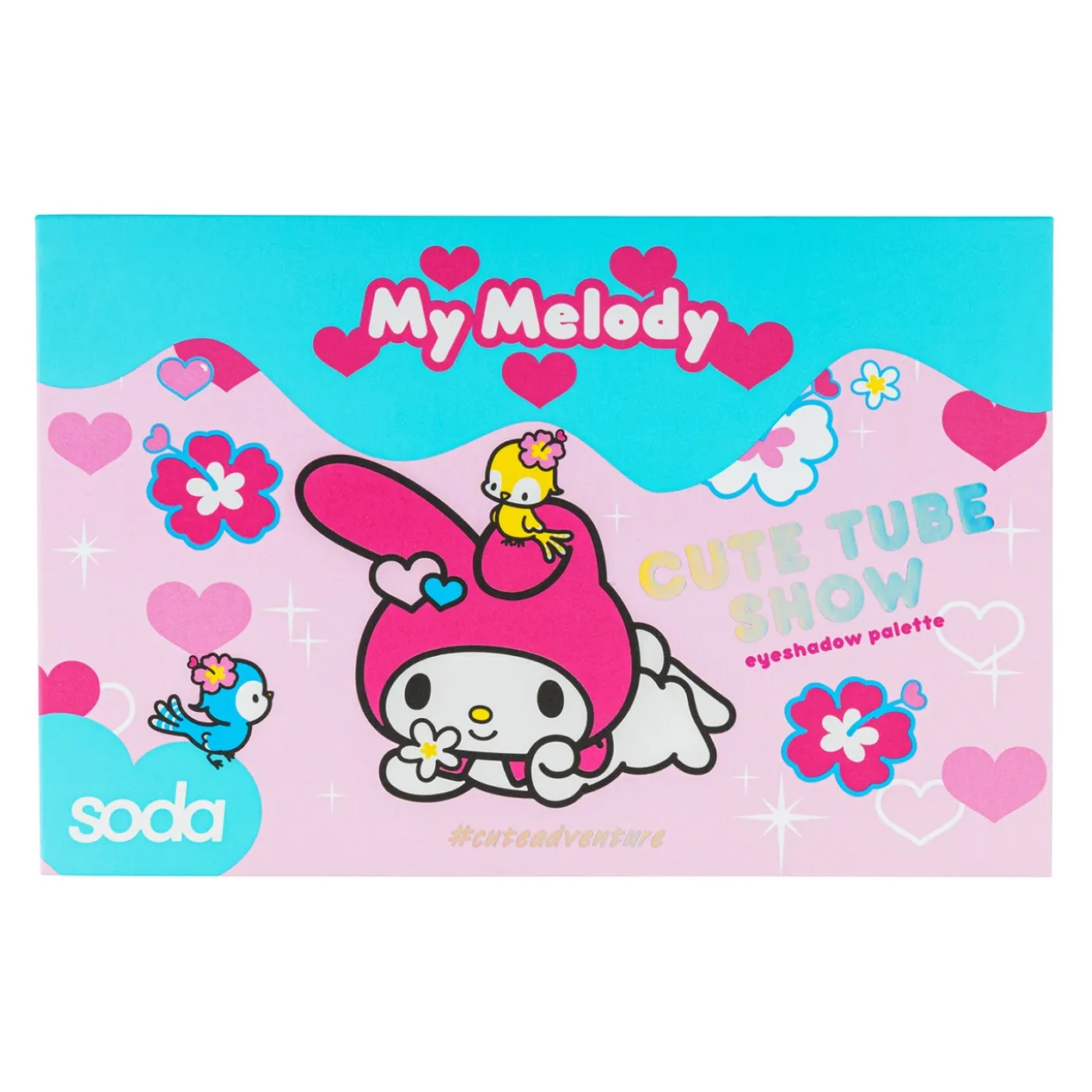 Hello Kitty Palette de Fard à Paupières