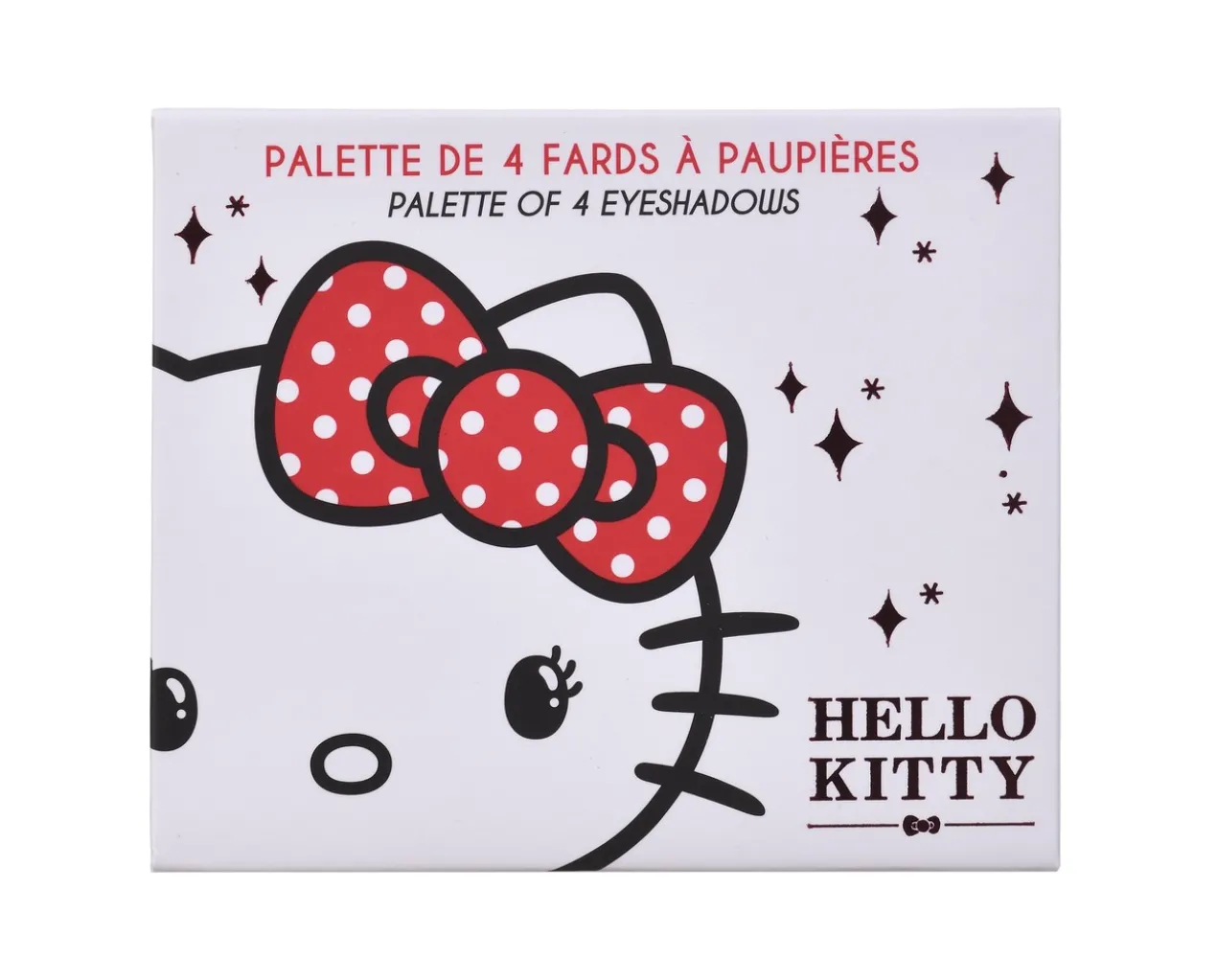 Hello Kitty Palette de Fards à Paupières