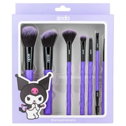 Hello Kitty Set de Pinceaux Kuromi