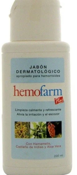 Hemofarm Plus Savon Liquide