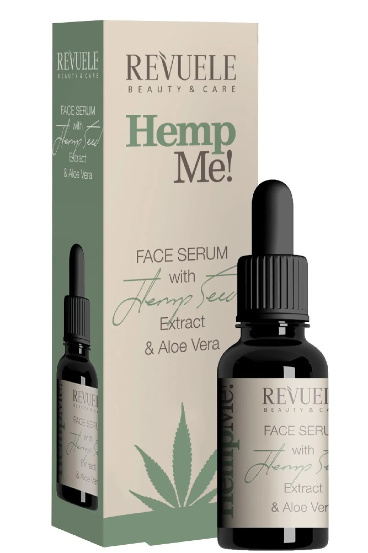 Hemp Me Serum Soin du visage
