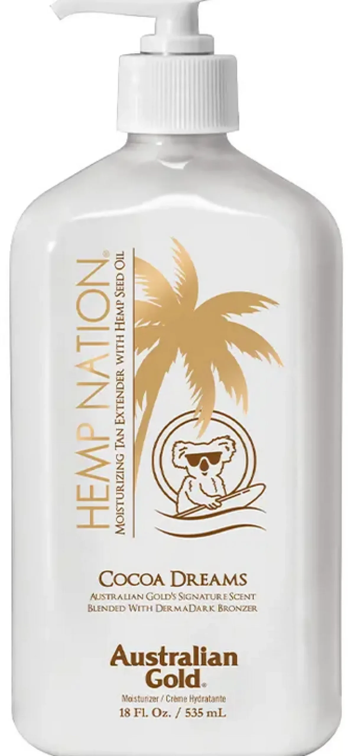 Hemp Nation Cocoa Tan Extender