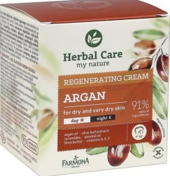 Herbal Care Crème Régénérante à l’Huile d’Argan