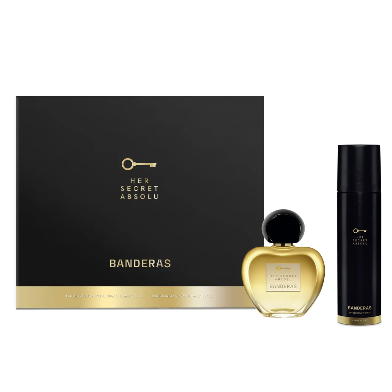 Her Secret Absolu Eau de Parfum Coffret Cadeau