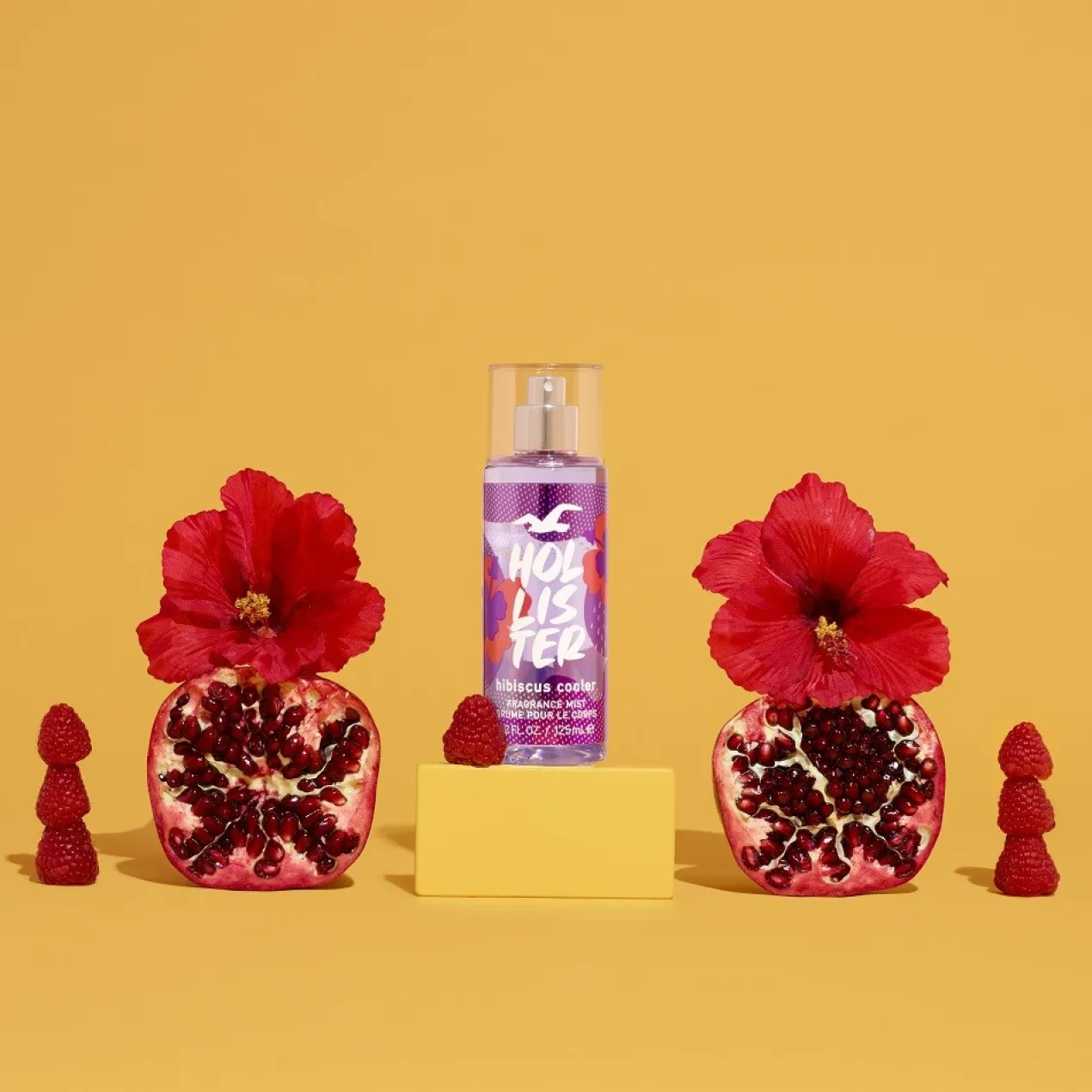 Hibiscus Cooler Body Mist