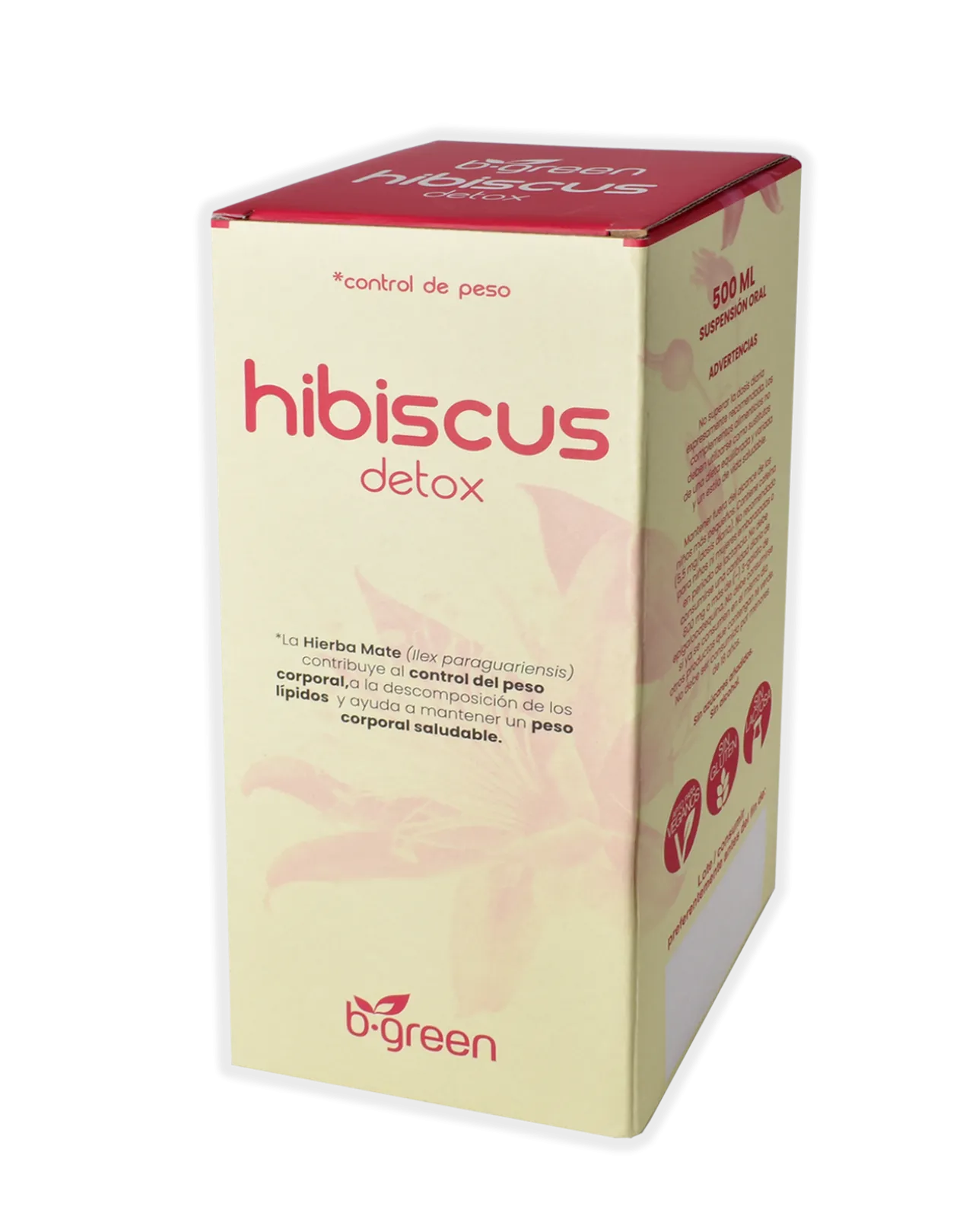 Hibiscus Detox Fleur d'Hibiscus Contrôle du Poids