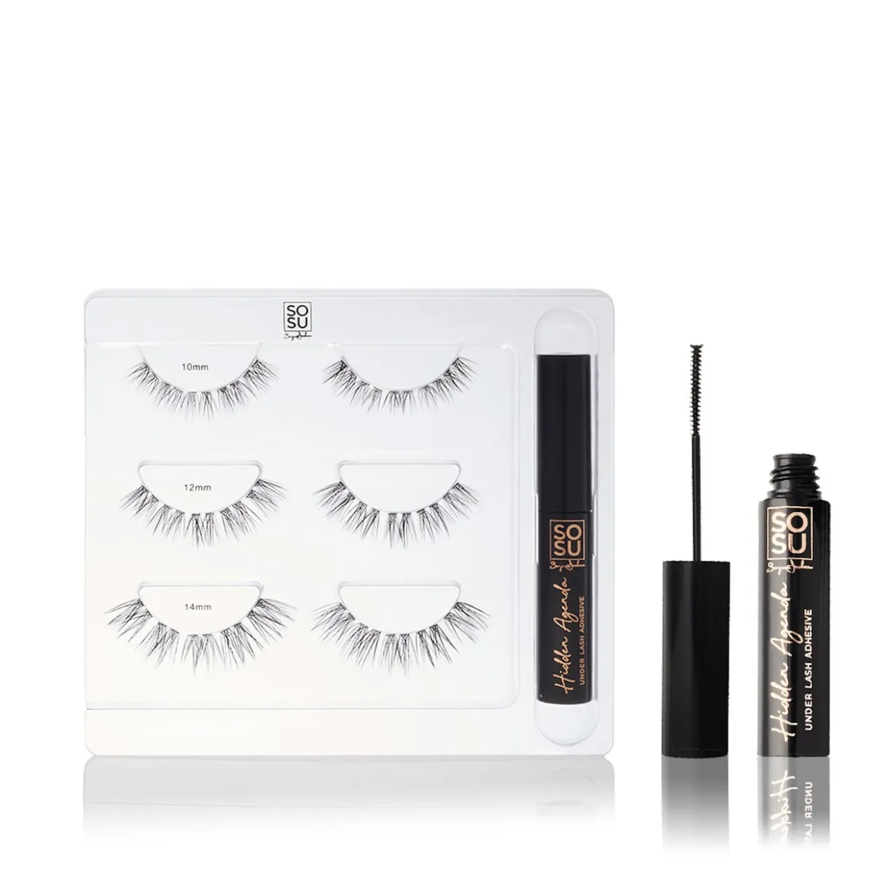 Hidden Agenda Undetectable Faux Cils