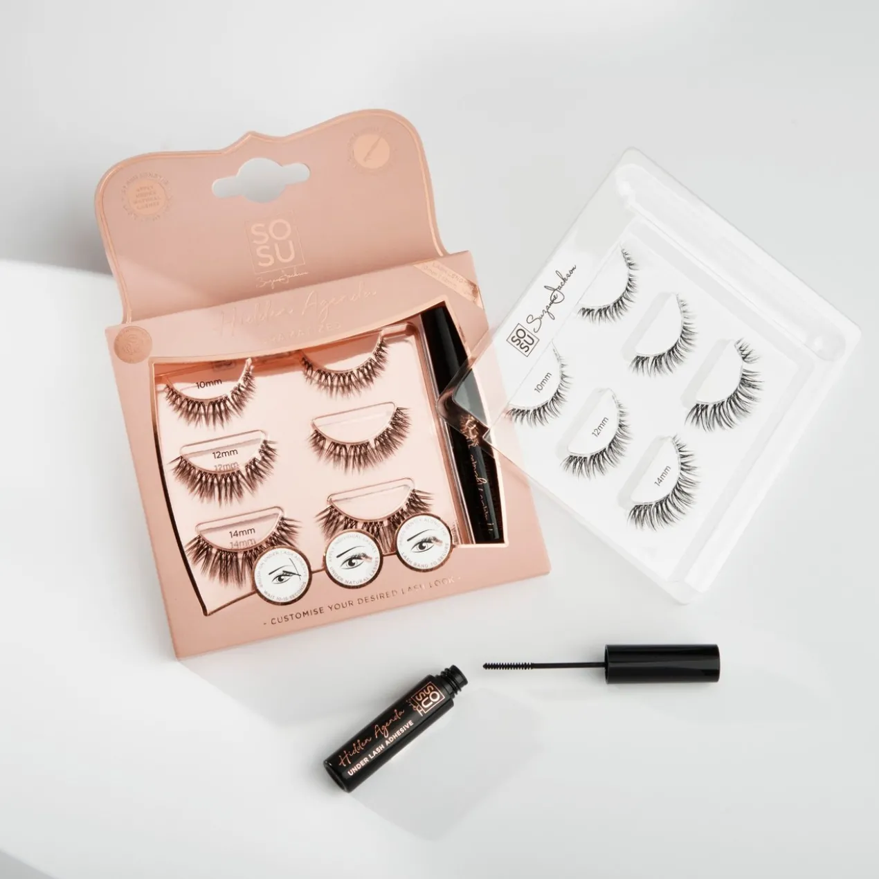 Hidden Dramatized Undetectable Faux Cils