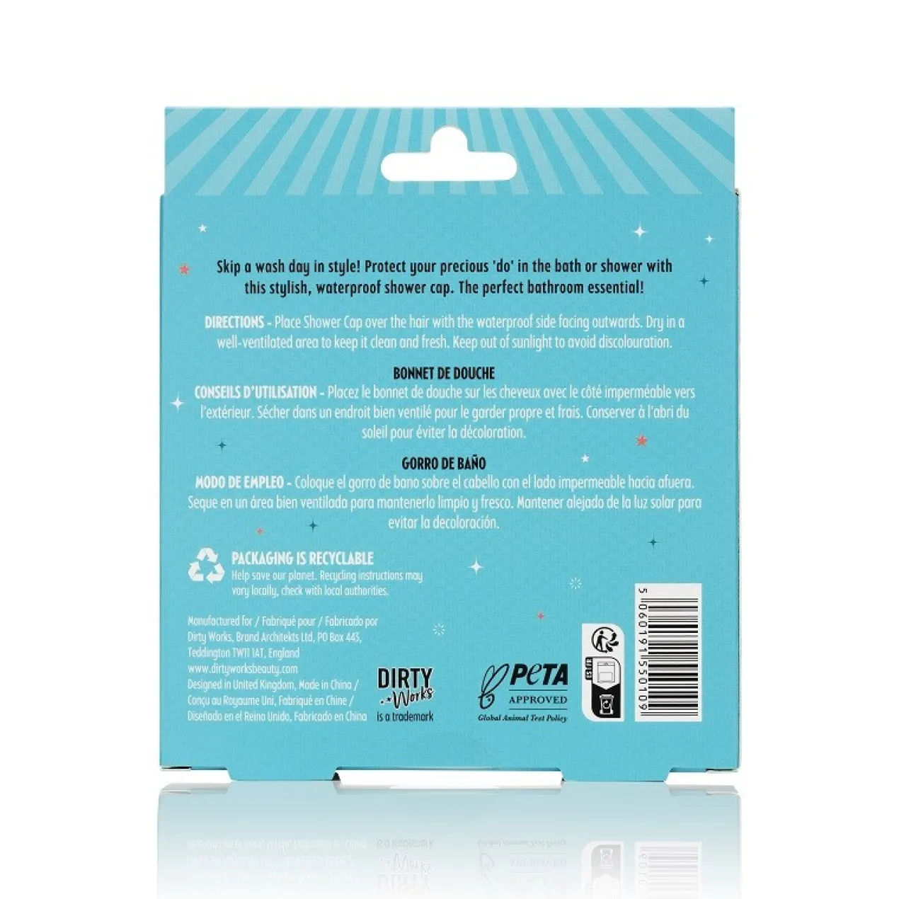 High & Dry Bonnet de Douche
