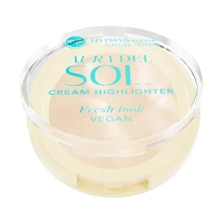 Highlighter crème éclat naturel Aura del Sol