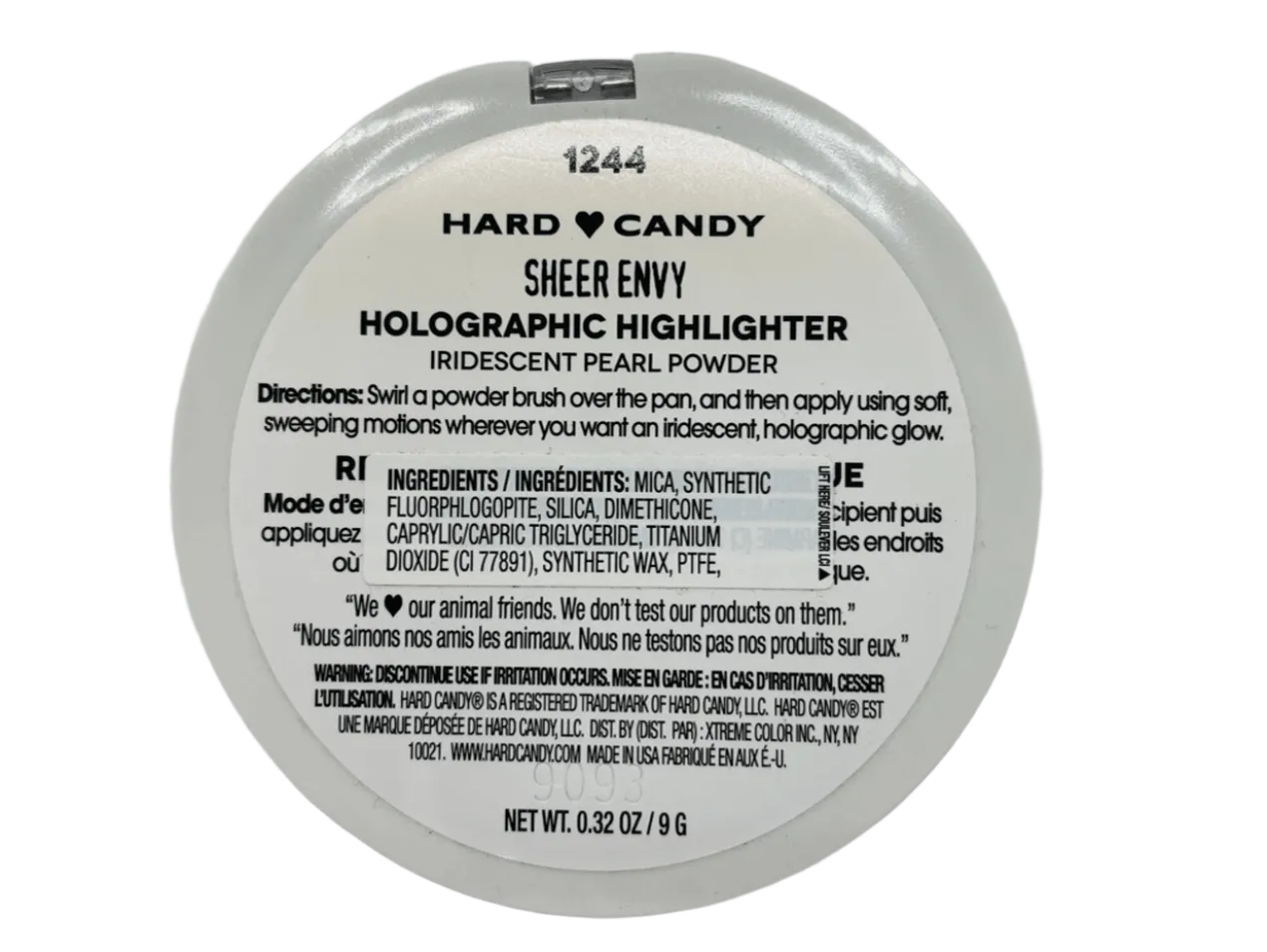 Highlighter holographique Sheer Envy