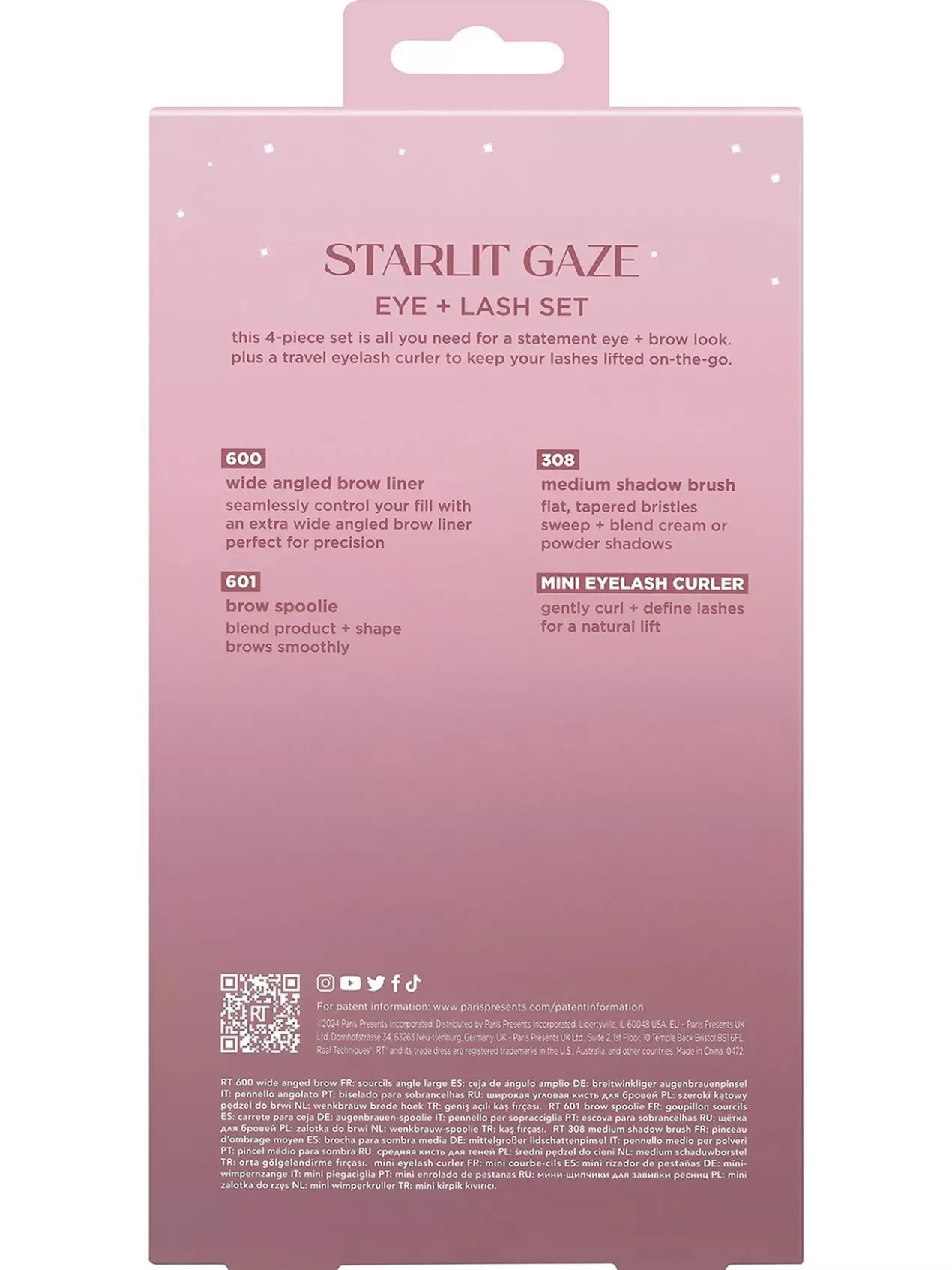 Holidays 2024 Starlit Gaze Set Maquillage Yeux et Cils