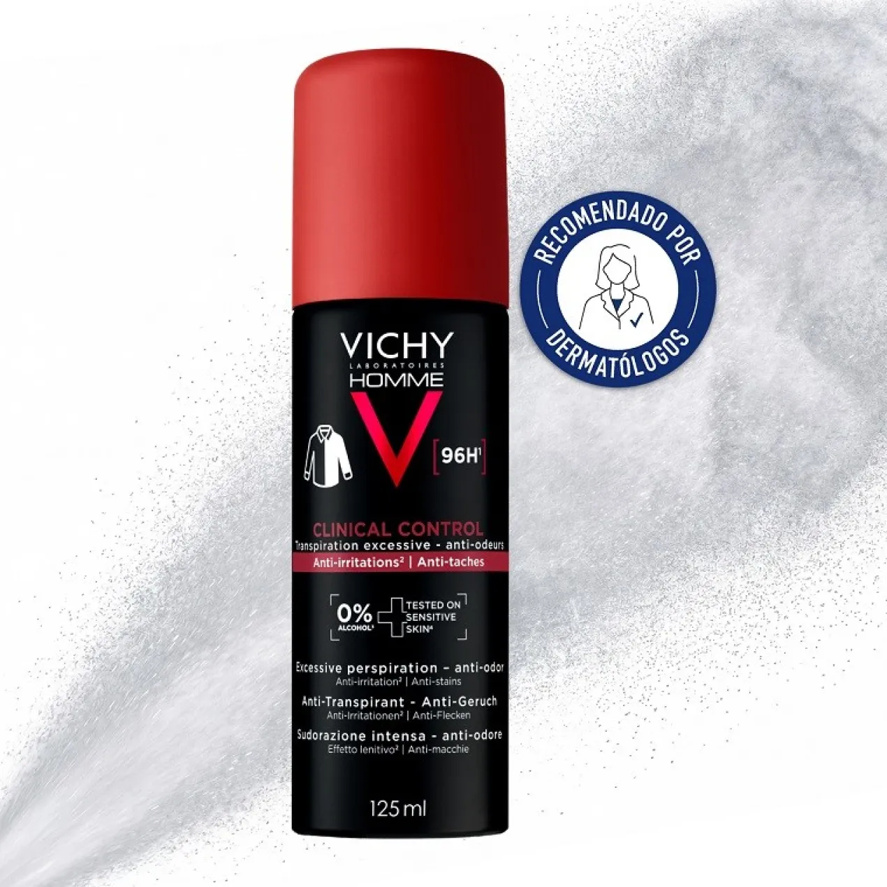 Homme Déodorant Antitranspirant Spray