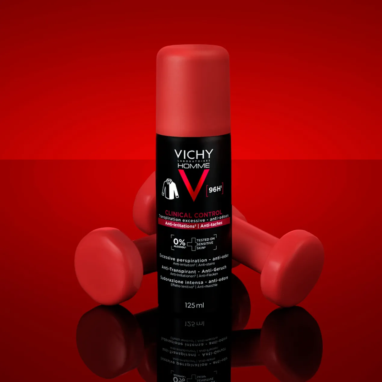 Homme Déodorant Antitranspirant Spray
