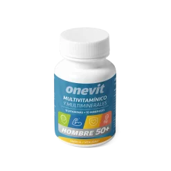 Homme 50+ Multivitaminé et Multiminéraux
