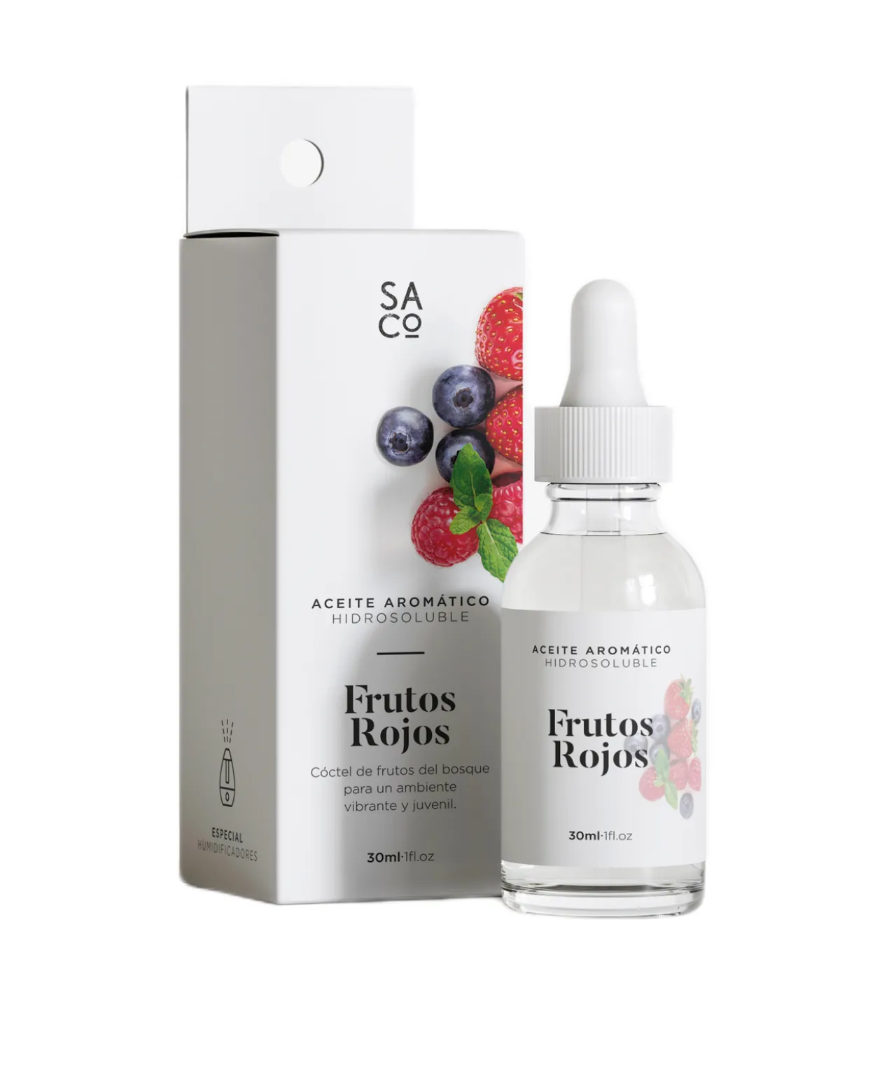 Huile Aromatique Hydrosoluble Fruits Rouges