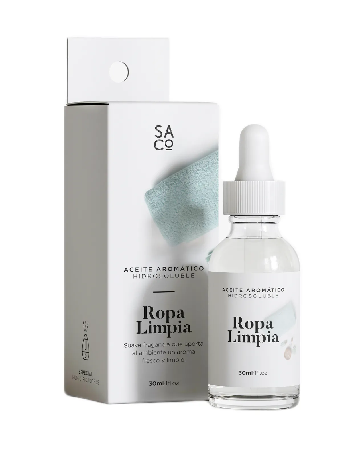 Huile Aromatique Hydrosoluble Linge Propre