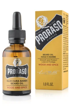 Huile à Barbe Wood and Spice